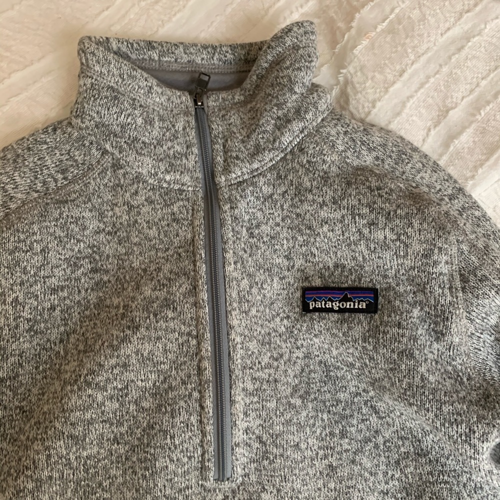 Patagonia fleece 3-4 zip